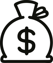 sack of money icon
