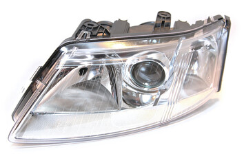 left sided car head lamp © Petes Pix