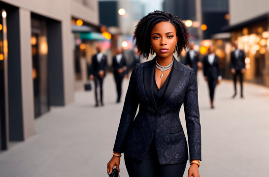 Black Woman In Suit Images Browse 427 421 Stock Photos Vectors