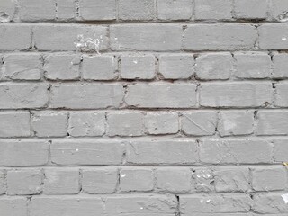 Brick wall texture background, pattern. Facade, surface, brickwork close-up.