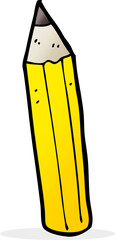 cartoon pencil