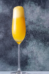 Mango Mimosa cocktail