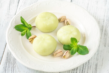 Mochi - Japanese rice cake