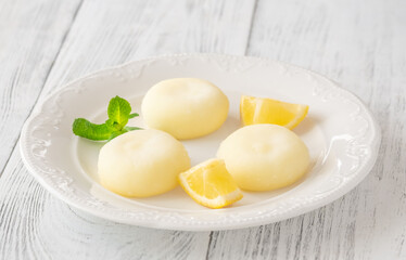 Mochi - Japanese rice cake