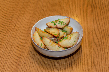 potatoes in the peasant style