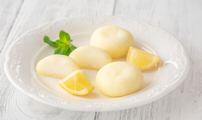 Mochi - Japanese rice cake