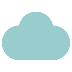 Obraz premium raincloud