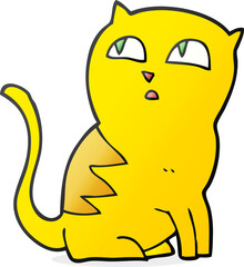 cartoon cat