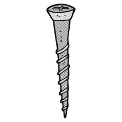 cartoon screw