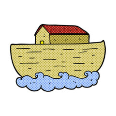 cartoon noah's ark