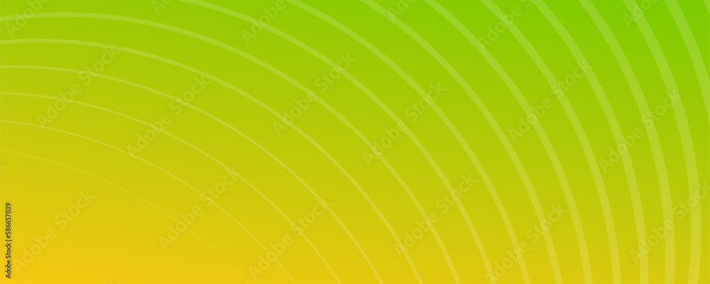 Poster modern colorful gradient background with lines