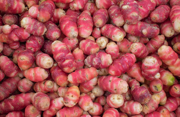 Oca du Pérou, tubercule comestible originaire des Andes