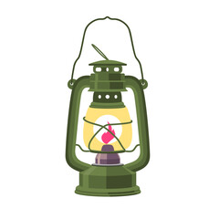 CAMPING OIL LAMP