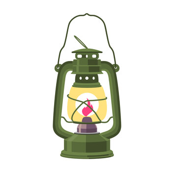 recommend clip art: CAMPING OIL LAMP