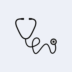 Vector medical diagnostic devices neonatal stethoscopes 