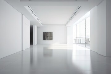 Fototapeta premium modern loft empty space interior