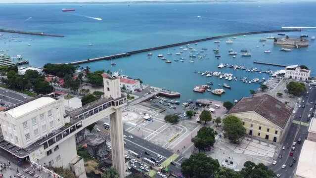 Colonial Pel&ocirc; Pelourinho Salvador Turismo Tur&iacute;stico Igreja Cat&oacute;lica Religi&atilde;o Hist&oacute;ria Viagem Viajar Centro Patrim&ocirc;nio Hist&oacute;rico Mundial Salvador Pelo Bahia Arquitetura Sete Portas Largo