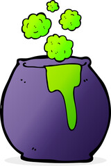 cartoon cauldron