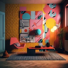 1980s_pop_art_interior_