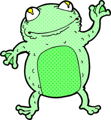 cartoon frog