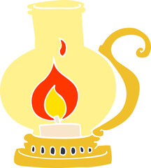 cartoon doodle lantern