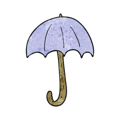 textured cartoon umbrella