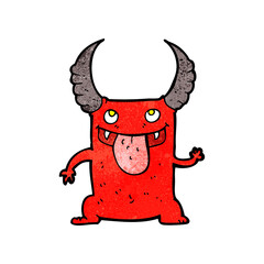 cartoon devil