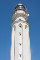 Fototapeta na wymiar Trafalgar, Cadiz, lighthouse, Andalusia 