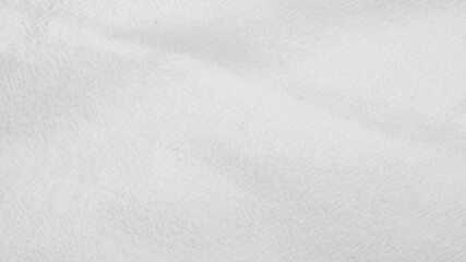 Organic Fabric cotton backdrop White linen canvas crumpled natural cotton fabric Natural handmade linen top view background  organic Eco textiles White Fabric linen texture