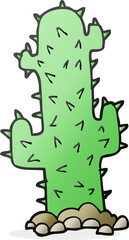 cartoon cactus