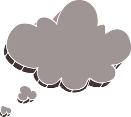 cartoon doodle expression bubble