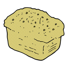 cartoon bread