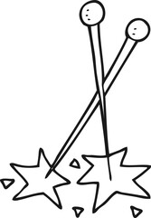 black and white cartoon pins