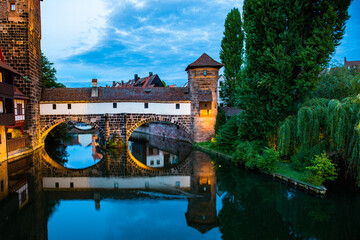 bridge over the river