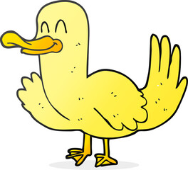 cartoon duck