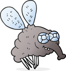 cartoon fly