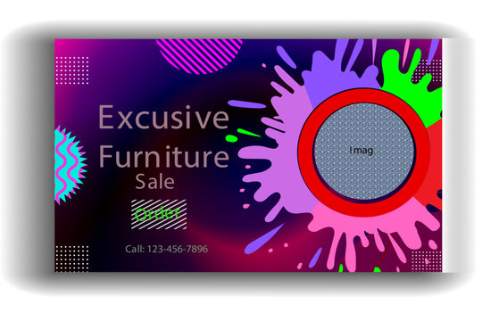 Furniture Sale social media Banners