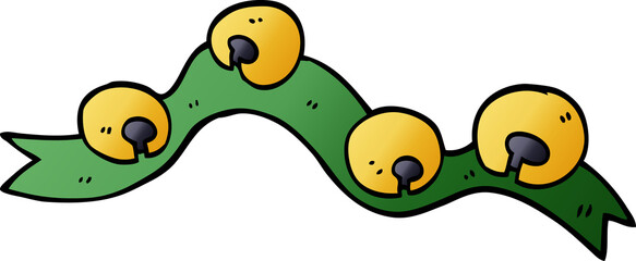 cartoon doodle jingle bells