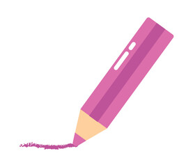 Colorful pencil creative education design