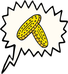 speech bubble cartoon coins