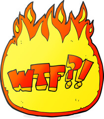 cartoon WTF symbol