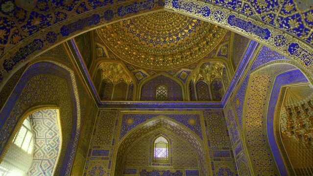 interior of the mosque country