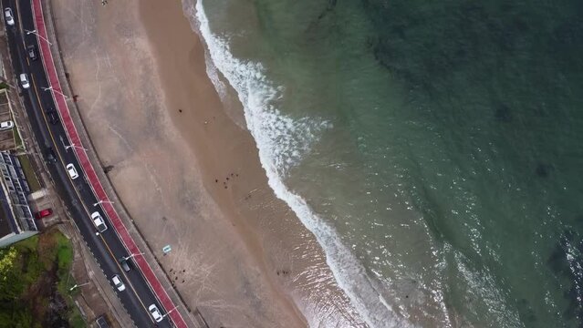Rio Vermelho Ondina Amaralina Salvador Bahia Litoral Mar Praia Cidade Nordeste Pr&eacute;dios Paisagem Ruas F&eacute;rias Viajar Ver&atilde;o Ondas Pedras Natureza Areia Cidade Urbano 