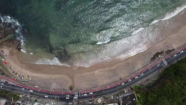 Rio Vermelho Ondina Amaralina Salvador Bahia Litoral Mar Praia Cidade Nordeste Pr&eacute;dios Paisagem Ruas F&eacute;rias Viajar Ver&atilde;o Ondas Pedras Natureza Areia Cidade Urbano 