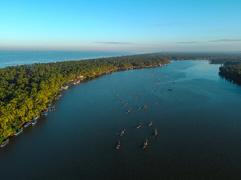 Kerela backwaters, India