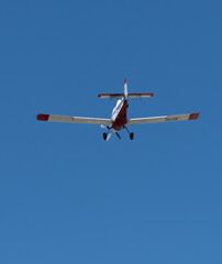 hydrant plane fights fires. Helicopter works on the fires