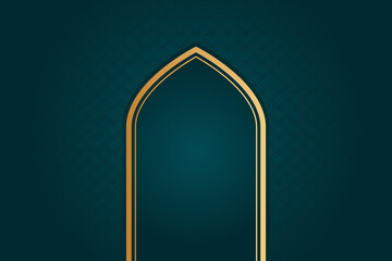 Arabic islamic elegant vector pattern background