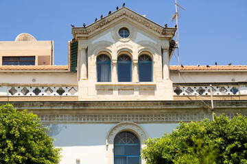 Obraz premium Old building