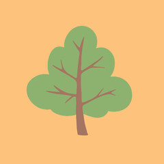 illustration of a tree ver.7