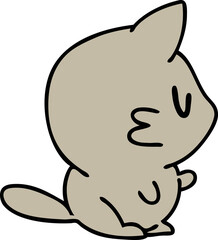 cute little cat